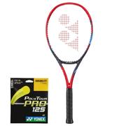 Racchetta Tennis Yonex VCORE 98 (305 g) SCARLET + corda (2)