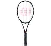 Racchetta Tennis Wilson Pro Staff 97L Classic - black + corda (1)