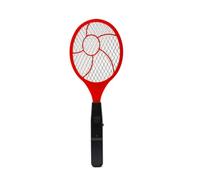 Racchetta Zanzare Elettrica a Tripla Rete - Racchetta Fulmina Insetti con Interruttore e LED di controllo - Zanzariera eletrica per Mosche Zanzare Insetti