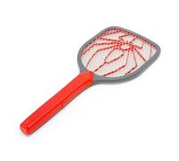 Racchetta Zanzare Elettrica Ricaricabile a Tripla Rete - Racchetta Fulmina Insetti con Interruttore e LED di controllo - Racchetta ricaricabile per Mosche Zanzare Insetti