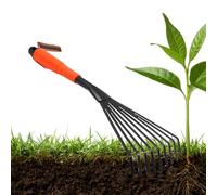 Racchette a Mano Manico ergonomico - Motocoltivazione Mano, Rastrello Scratch -, Clip Foglie da giardino | rastrello da giardino, rastrelli Mani, Strumenti per la Raccolta delle Foglie, ext