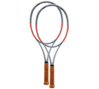 Racchetta Tennis Babolat Pure Strike 97 4-gen 2 Pack - grey/fluo strike (3)