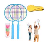 Racchette Badminton, Set Per Bambini Da Giardino, Racchetta Portatile 3-7 Anni Per Attività All'Aperto E Gioco Di