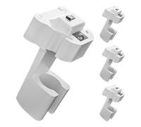 Racchette da badminton con LED | 4 pezzi di clip per luce racchetta badminton | Lampada portatile pratica interna esterna giardino sport riunioni di famiglia