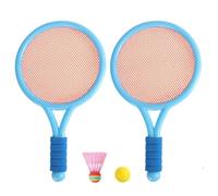 Racchette da badminton per bambini, set da badminton per interni, set professionale per principianti, attrezzatura da gioco interattiva, set da badminton per ragazzi e ragazze divertimento al chiuso