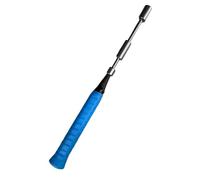 Racchette da badminton Swing Trainer Racchette regolabili Power Training Aiuto Accessorio staccabile Per Miglioramento delle abilità Strumento di miglioramento delle abilità Badminton