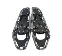 Racchette da Neve HEAD® in alluminio con decking idrorepellente in Hypalon e ramponcini in acciaio. Misura Unica 36-48 EU. Massima capacità di Carico 110 Kg. Con sacca per il trasporto. Nero-Giallo