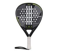 adidas La Match 3.2 è una racchetta di forma rotonda ideale per i giocatori occasionali. Questa racchetta è stata progettata per offrire il massimo comfort e durata e fin dal primo momento le sensazioni saranno imbattibili. Offre una grande maneggevolezza grazie al suo formato e al bilanciamento basso, un comfort sensazionale grazie alla sua composizione in fibra di vetro e alla gomma EVA Soft Performance e una grande potenza grazie alla combinazione di materiali con cui è costruita. Profilo del giocatore: Racchetta progettata per i giocatori occasionali che stanno prendendo confidenza con il padel e che cercano le migliori sensazioni fin dall'inizio. CARATTERISTICHE: Forma: Rotonda Peso: 360-375 grammi Gomma: EVA Soft Performance Telaio: Fibra di vetro Faccia: Fibra di vetro"