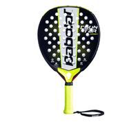Babolat Racchetta Padel Counter Origin ultraleggera rotonda oversize giallo ideale per principianti