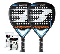 Racchette da Padel Bullpadel Raider Power Duo Pack blue