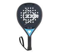 Racchette da Padel Dunlop Fx Junior Gun Metal/cyan/metallic Silver