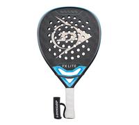 Racchette da Padel Dunlop Fx Lite Gun Metal/cyan/metallic Silver