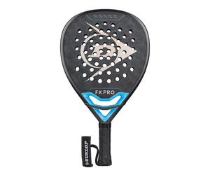 Racchette da Padel Dunlop Fx Pro Gun Metal/cyan/metallic Silver