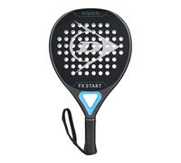Dunlop Migliora il Tuo Gioco con FX START Racchette da padel Scopri il potenziale del tuo gioco con la racchetta da padel FX START di Dunlop. Progettata per i principianti, questa racchetta offre la p