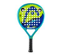 HEAD La racchetta MONSTER KIDS PADEL RACKET è leggera e corta, ma con un manico più lungo che si adatta ad entrambe le mani, è la racchetta perfetta per i piccoli "mostri" fino a 10 anni. Il nuovo design colorato del "mostro" aggiunge fascino alla racchetta, che è dotata di schiuma di potenza e tecnologia Innegra per l'assorbimento degli urti e la stabilità. Per prolungare la vita della racchetta, il MONSTER KIDS PADEL RACKET è dotato dell'Integrated Protector System, un paraurti in carbonio preformato che protegge da schegge e graffi.