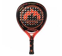 Racchette da Padel J-hayber Attack R Nero/arancione Black
