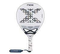 Racchette da Padel Nox At10 Genius 12k Alum Xtrem Lite By Agustín Tapia 2026 White