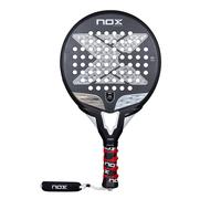 Racchette da Padel Nox Future Controllo 12k Alum bianco