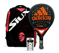 Racchette da Padel Pack Adidas X-treme Orange Mochila Siux Mini Vari