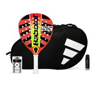 Racchette da Padel Pack Babolat Technical Vertuo Adidas Control White Coral