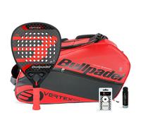 Racchette da Padel Pack Bullpadel Vertex 04 Paletero Vertex