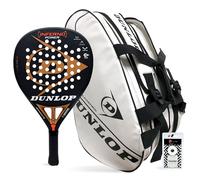 Racchette da Padel Pack Dunlop Inferno Power Gold Intro Carbon White Vari