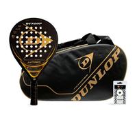 Racchette da Padel Pack Dunlop Nitro Gold Intro Carbon Gold