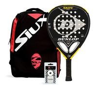 Racchette da Padel Pack Dunlop Skin Attack Siux Mini bianco