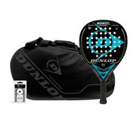 Racchette da Padel Pack Dunlop Sonic Intro Carbon Black Vari