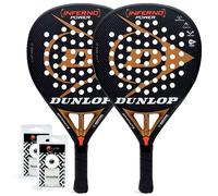 Racchette da Padel Pack Duo Dunlop Inferno Power Gold Vari