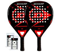 Racchette da Padel Pack Duo Dunlop Tsunami Red Vari