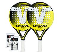 Racchette da Padel Pack Dúo Vairo Across Giallo Yellow