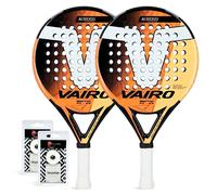 Racchette da Padel Pack Dúo Vairo Across Orange Navy Blue
