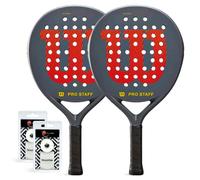 Racchette da Padel Pack Duo Wilson Pro Staff V2 Team Alt Gyrd Vari