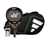 Racchette da Padel Pack Enebe 8 Black Paletero Adidas Carbon Control Vari