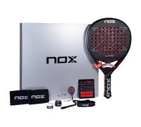 Racchette da Padel Pack Nox At10 Genius 12k Ltd black