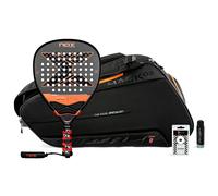 Racchette da Padel Pack Nox At10 Genius Attack 12k Borsone Hack