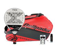Racchette da Padel Pack Nox At10 Genius Paletero Vertex Vari