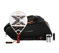 Racchette da Padel Pack Nox Ml10 Quantum Borsone Hack 03