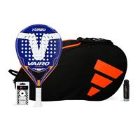 Racchette da Padel Pack Vairo Turbo Confort Borsone Adidas Controllo Orange Vari
