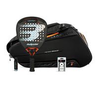 Racchette da Padel Pack Vertex 04 Borsone Hack nero