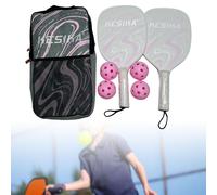 Racchette da pickleball Set da racchette con 2 racchette 4 palline e borsa per