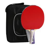racchette da ping pong, La pagaia da ping pong ha alta velocità, alta rotazione e stabilità, combina mazza da ping pong offensiva e difensiva