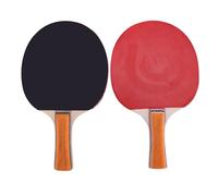 Racchette da ping pong PingPong Formazione Paddle Tennis Da Tavolo Accessori per Indoor Outdoor Game Training Mazza