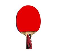 racchette da ping pong, Set Di Racchette Da Ping Pong, Racchette Da Ping Pong Premium, Gomma Approvata ITTF for Tornei, Con Tecnologia In Fibra Di Carbonio/8 Stelle/Manico Lungo(Short handle)