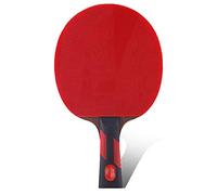 Racchette da ping pong Seven Star Single Shot adatte a professionisti principianti e dilettanti Set racchette for interni o esterni(Straight shot)