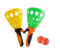 Racchette Palla al Cesto Clicca e Prendi Click And Catch Ball Game Racchette Lancia Palle Lancia Palline Gioco Palla al Cesto Acchiappa la Palla Set 2 Racchette 2 Palline Basket Racchette Pop & Catch