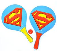 Racchettoni Superman DC Comics (cm 37x24) in Legno