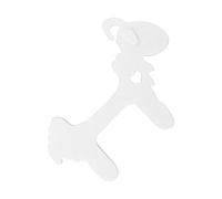 RACCHIAMENTO POBBINI FLOSS, 3.07x3.9x0.16 pollici, organizzatore di fili, per cotone e lana, design a forma di pecora, funzione di stoccaggio compatto, forniture di cucito per schieratori di sarto via