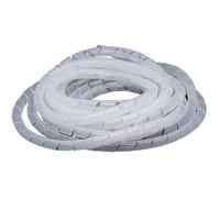 Raccogli Cavi Circuito meccanico automatico ad alta temperatura resistente della metropolitana avvolta a spirale del condotto di protezione cavo cablaggio guaina d'isolamento PE(White,16mm (5meter))
